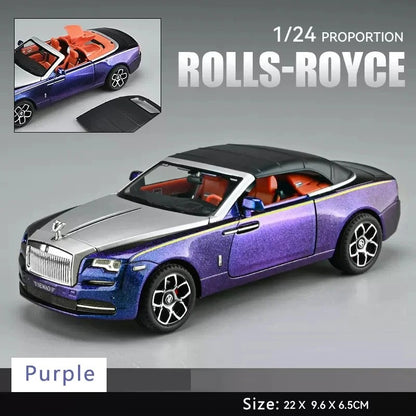 Rolls-Royce Dawn à l’échelle 1:24.