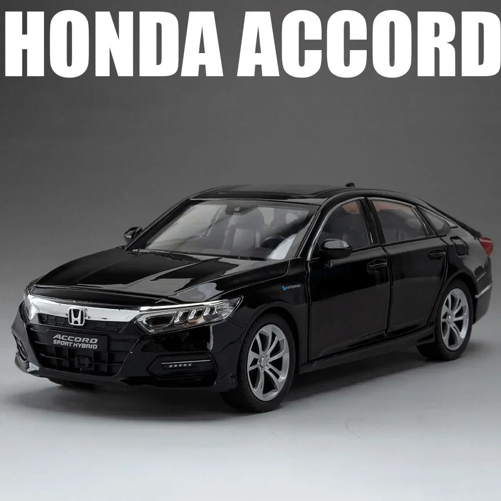 Nouveau 1:24 Honda Accord Alliage Moulé Sous Pression.