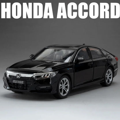 Nouveau 1:24 Honda Accord Alliage Moulé Sous Pression.