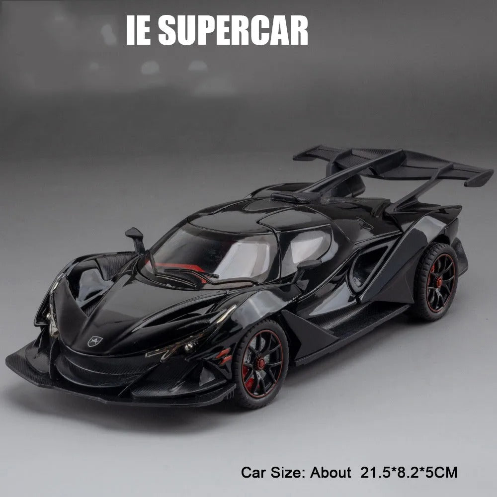 🚀 Modèle de voiture Apollo EVO 1:18 – L’hypercar futuriste à collectionner.