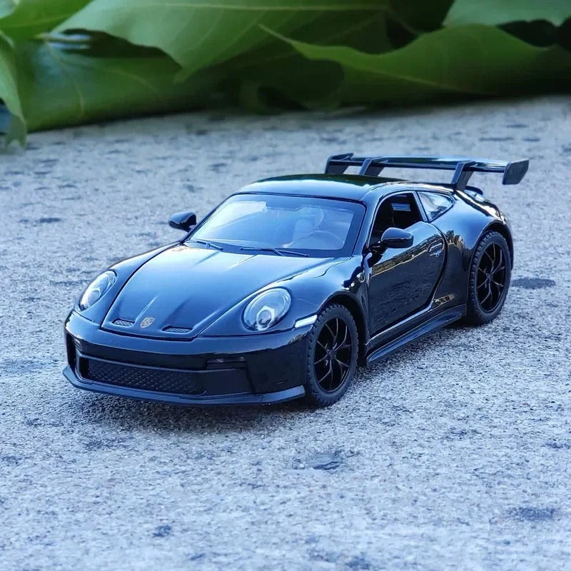 Porsche 911 GT3 RS – Miniature métal avec lumière