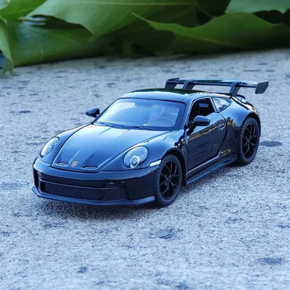 Porsche 911 GT3 RS – Miniature métal avec lumière