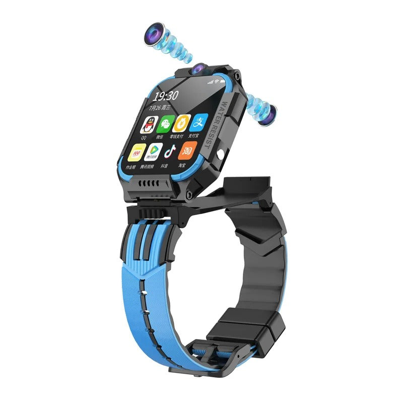 Montre Connectée 4G Kids – Sécurité, Fun et Liberté pour Votre Enfant 💙💗