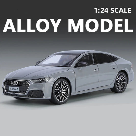 Modèle réduit Audi A7 à l'échelle 1:18