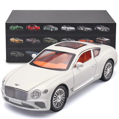 Bentley Continental GT – Miniature de Collection Échelle 1/24.