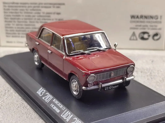 Miniature Lada 2101 – L’icône soviétique à l’échelle 1/43