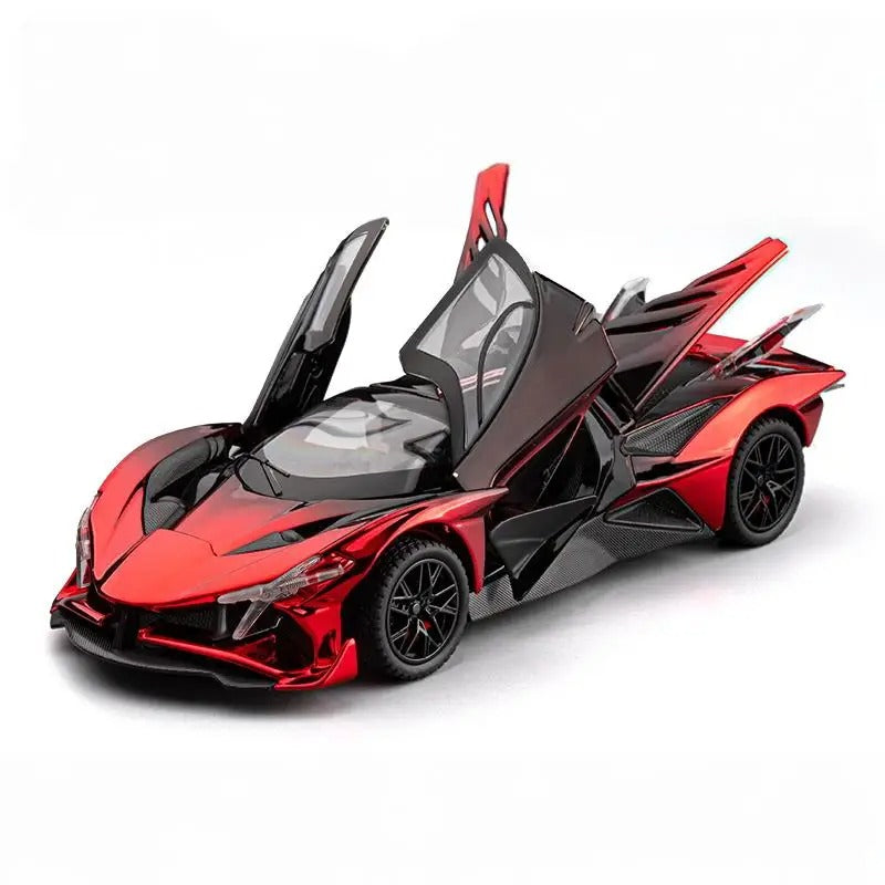 🚀 Modèle de voiture Apollo EVO 1:18 – L’hypercar futuriste à collectionner.