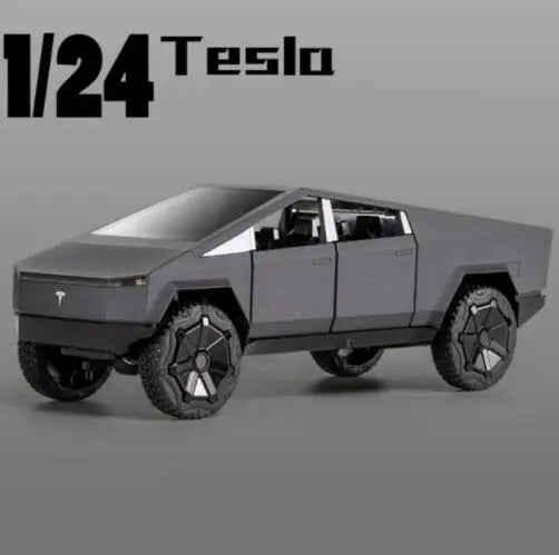 Modèle réduit Tesla Cybertruck à l'échelle 1:24.