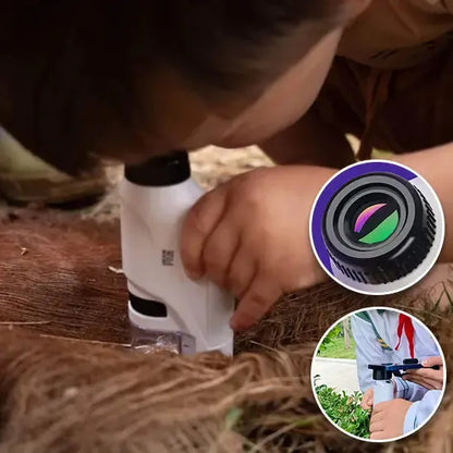 Petit Microscope de Poche.