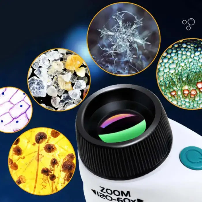 Petit Microscope de Poche.