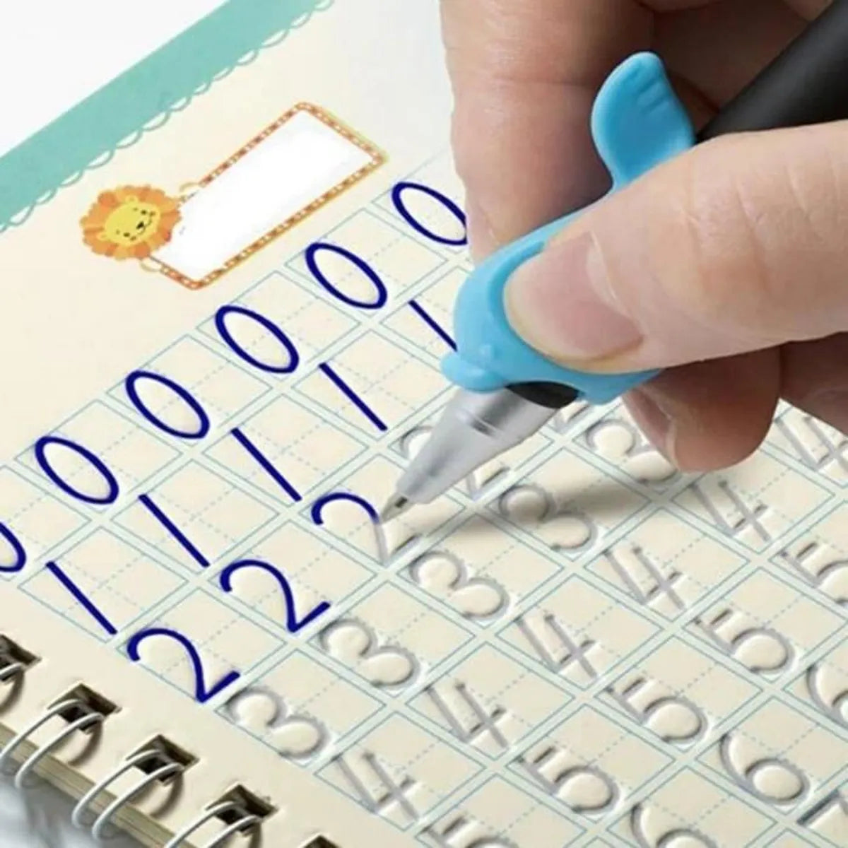 Sank - 4 livres de pratique magique pour les enfants de 3 ans et plus.