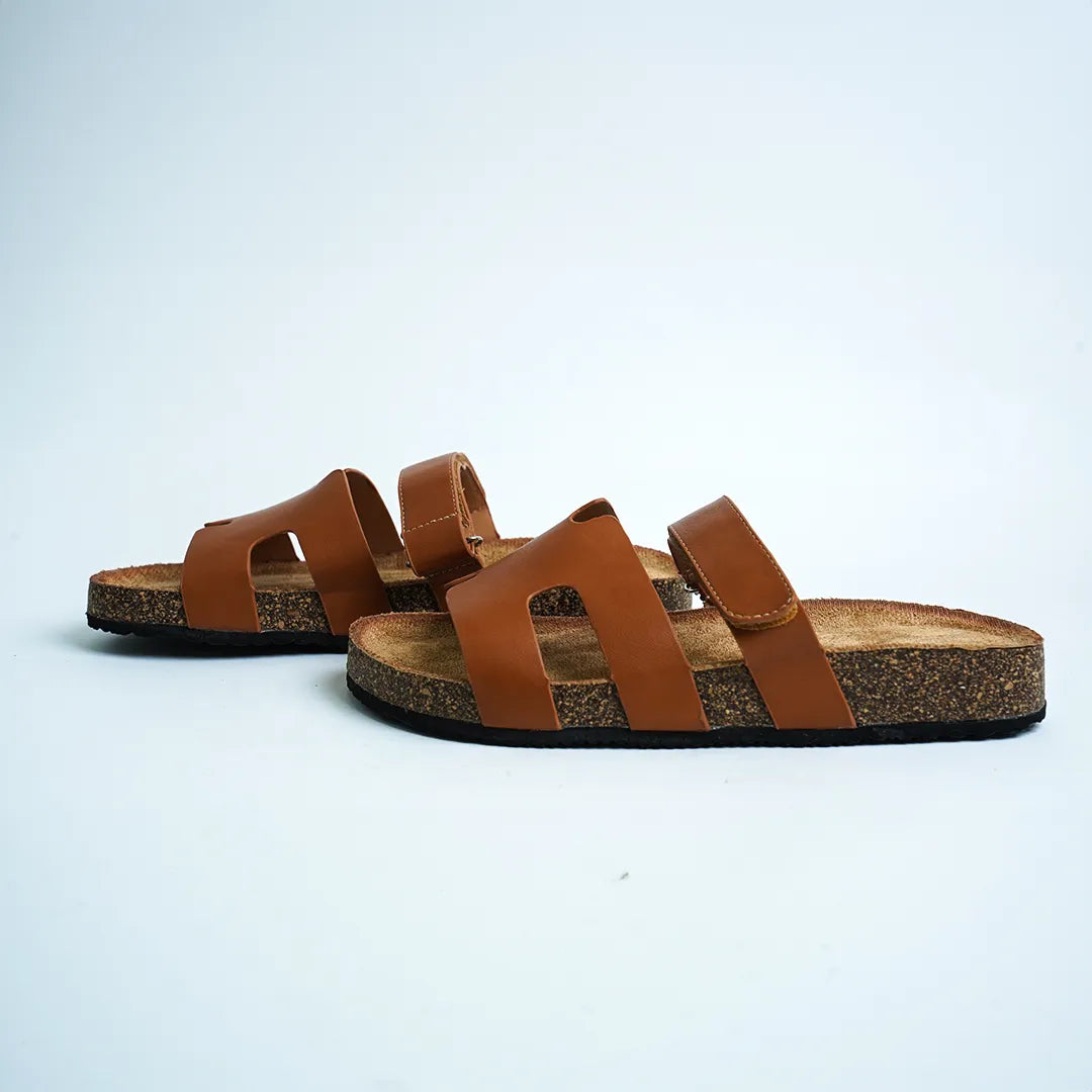 Sandales DARCIE à plat pour femmes.