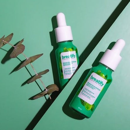 Sérum contre la mauvaise haleine et les dents jaunes.