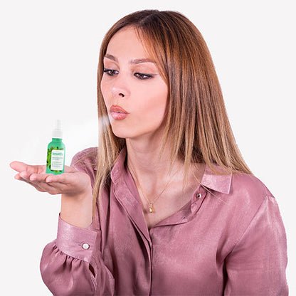 Gouttes contre la mauvaise haleine et les dents jaunes