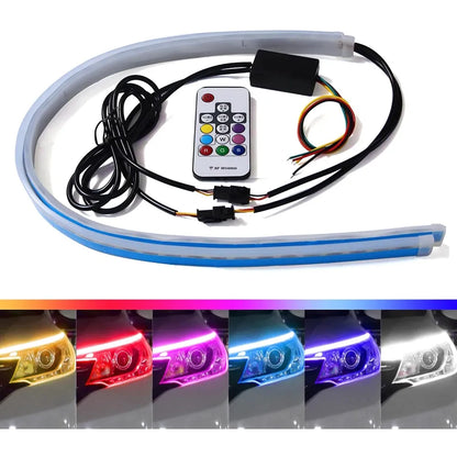 🔥 Bande LED RGB pour Voiture.