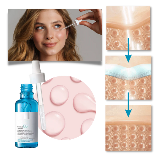 Botox - Huile contre les rides et les imperfections.