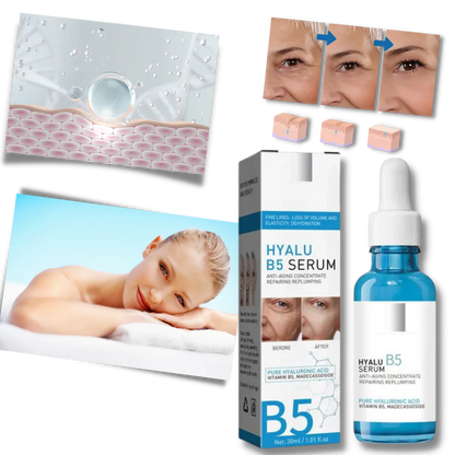 Botox - Huile contre les rides et les imperfections.