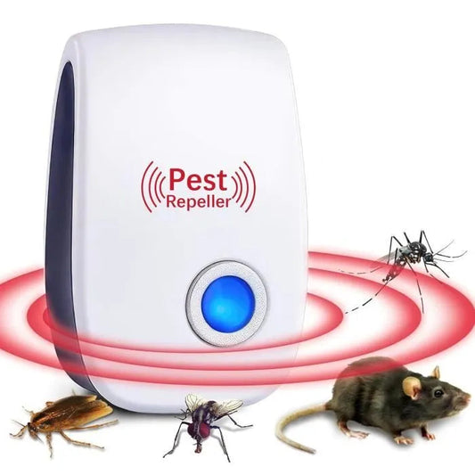 Dispositif de repousse contre insectes et rats.