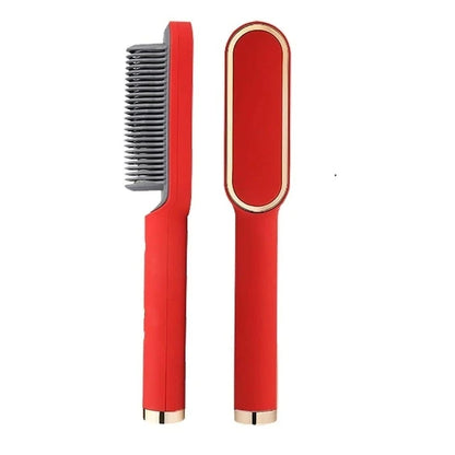 Brosse lissante chauffante professionnelle.