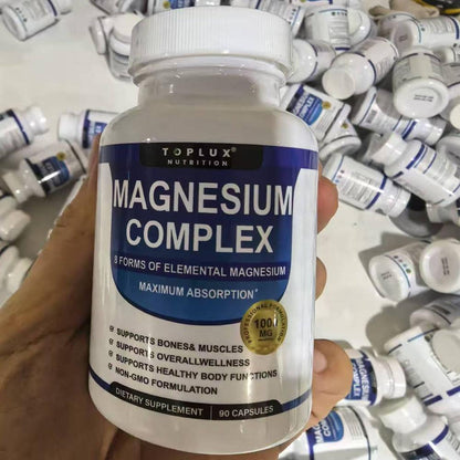 Magnesium Complex peut accompagner votre bien-être au quotidien.
