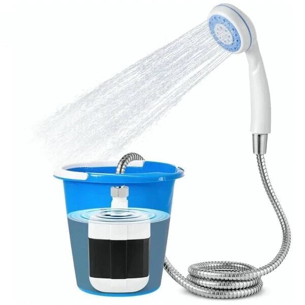 🚿 Douche Portable Rechargeable.