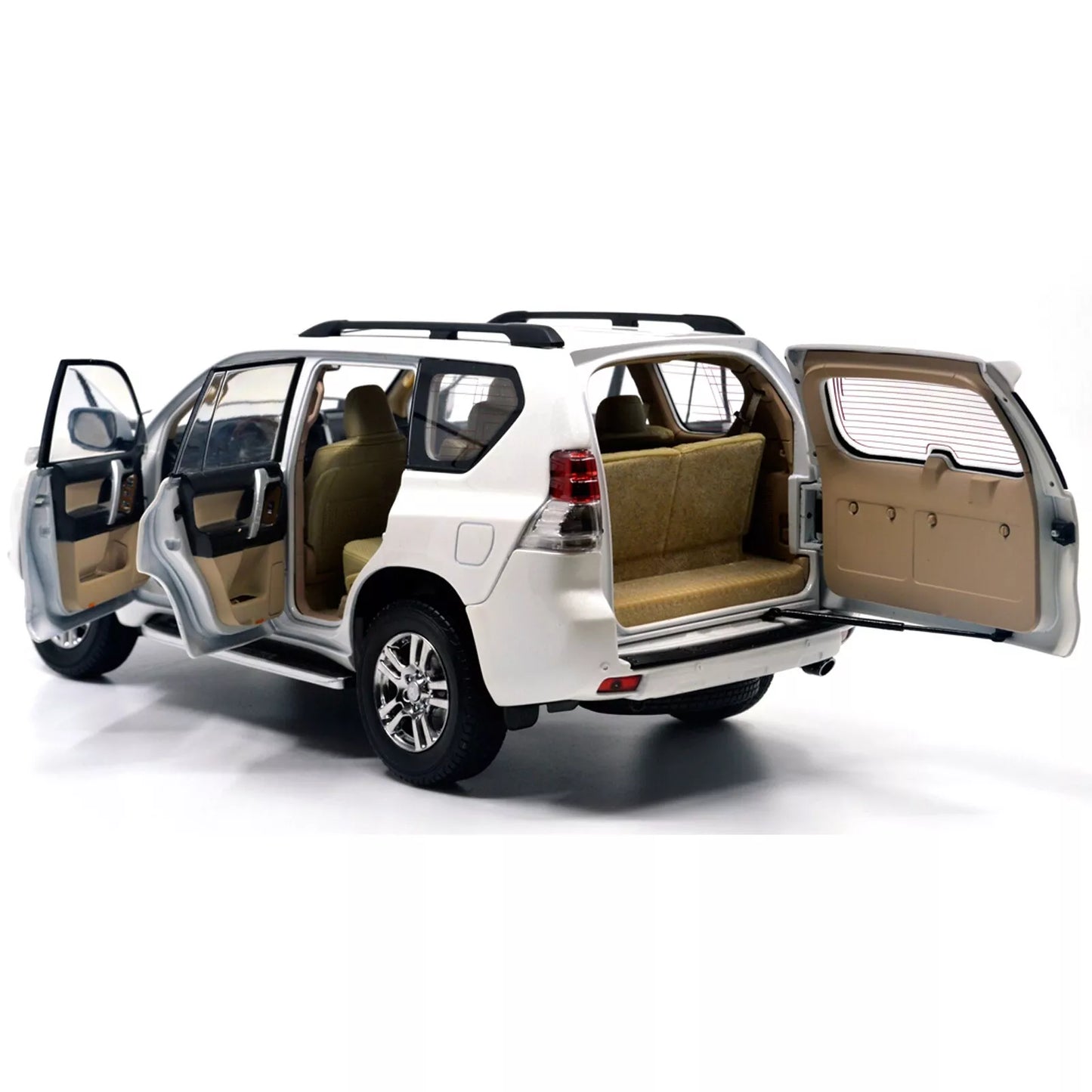 🚙 Miniature Toyota Land Cruiser Prado 1:18