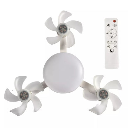 Plafonnier Intelligent à Ventilateurs.