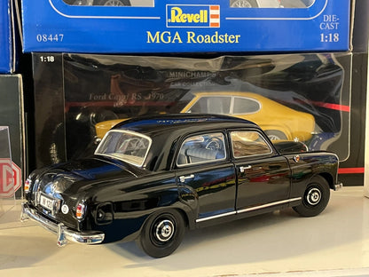 Mercedes-Benz Ponton (Type 180) – Modèle de Collection en Alliage Métal.