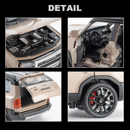 1:32 Toyota Land Cruiser Prado 2024.