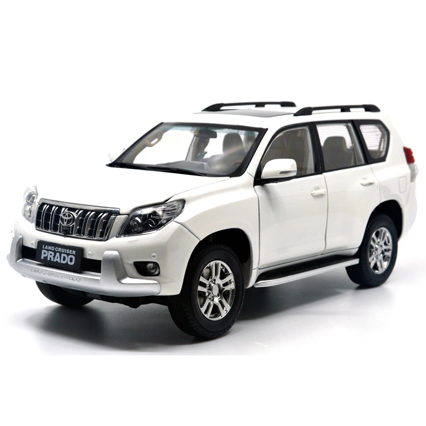 🚙 Miniature Toyota Land Cruiser Prado 1:18