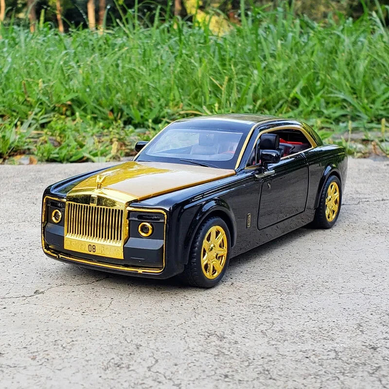 Miniature Rolls-Royce Sweptail 1:24.