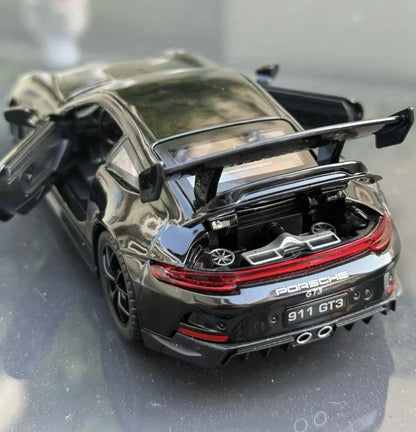 Porsche 911 GT3 RS – Miniature métal avec lumière
