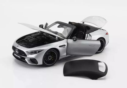 Voiture miniature au 1/18 SL 63 AMG R232.