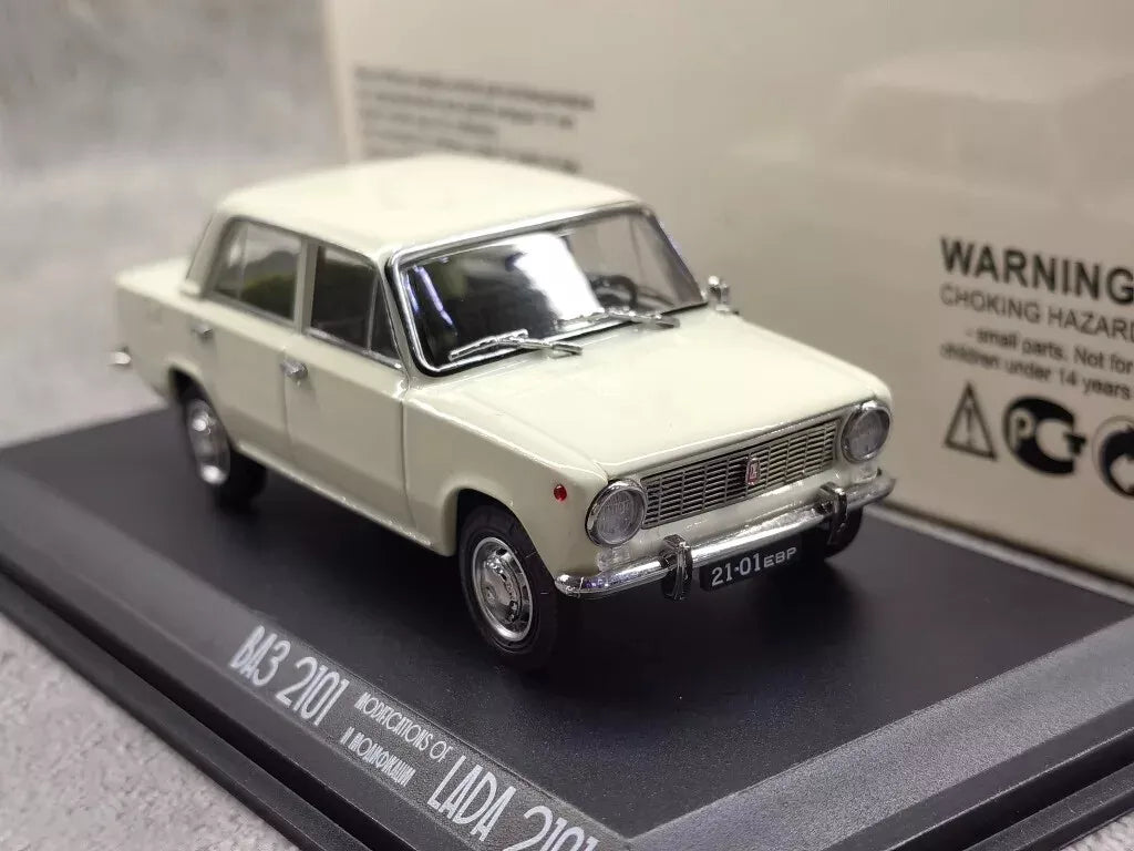Miniature Lada 2101 – L’icône soviétique à l’échelle 1/43