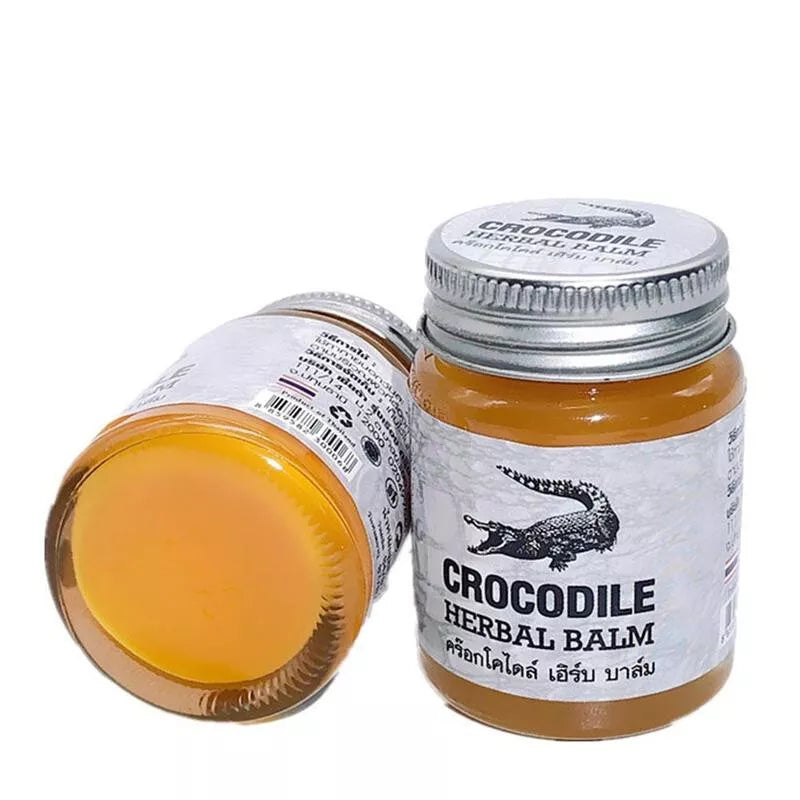Crème Anti-Cicatrice de Crocodile.