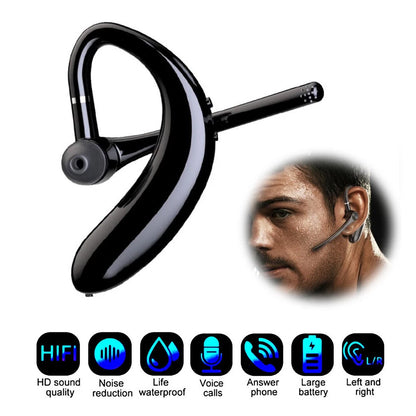 🚗 Conduisez En Toute Sécurité Avec Cette Oreillette Bluetooth.