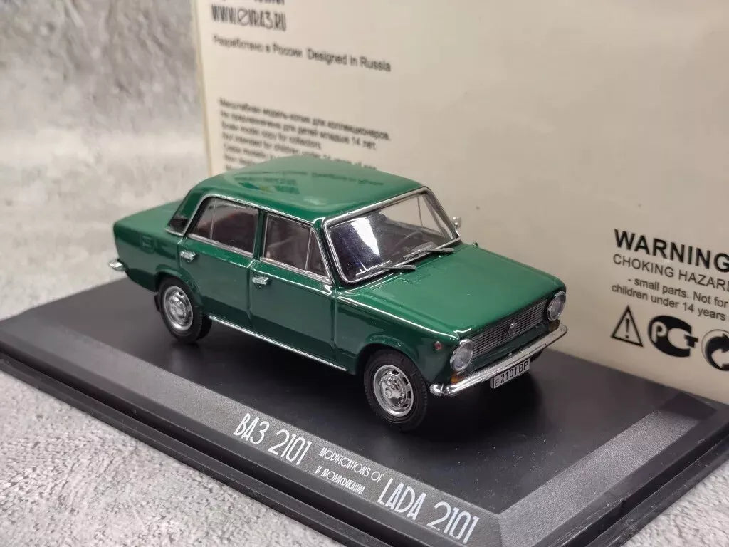 Miniature Lada 2101 – L’icône soviétique à l’échelle 1/43