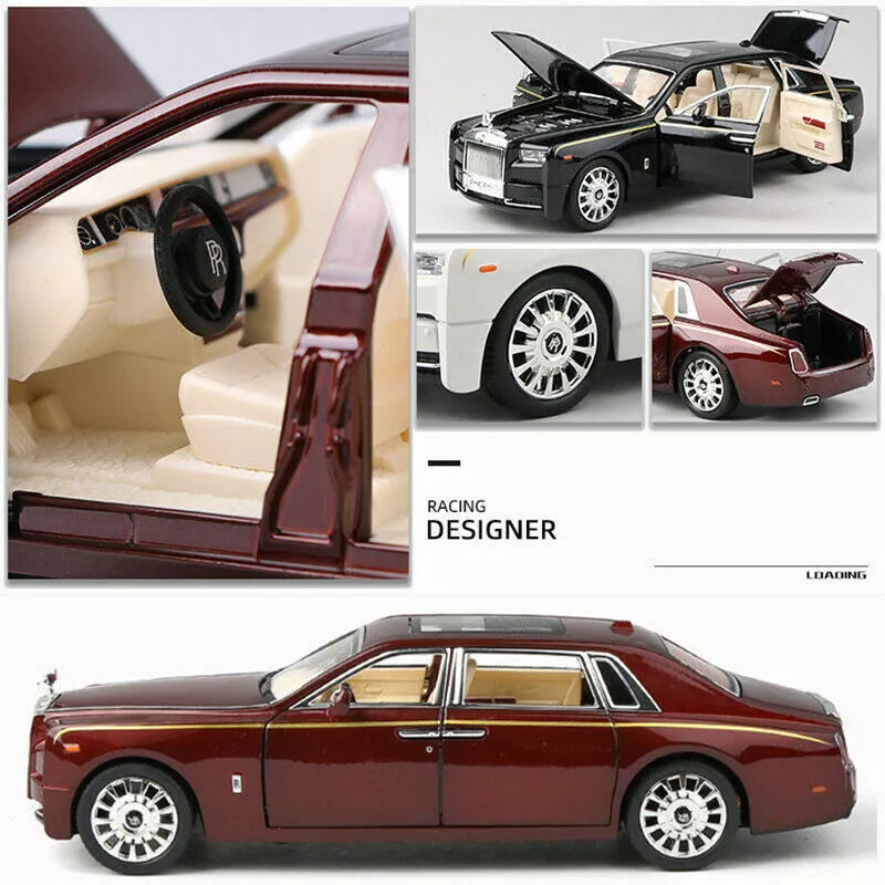 La miniature 1:18 Rolls-Royce Phantom qui fait battre les cœurs ❤️
