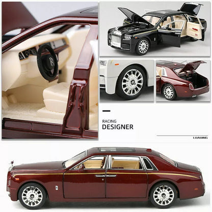 La miniature 1:18 Rolls-Royce Phantom qui fait battre les cœurs ❤️ burkina