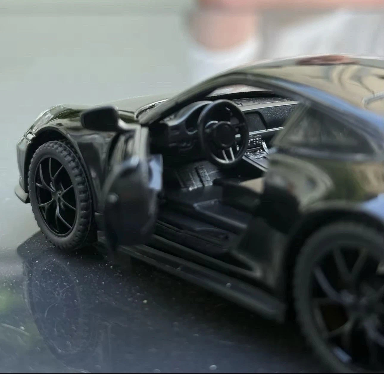 Porsche 911 GT3 RS – Miniature métal avec lumière