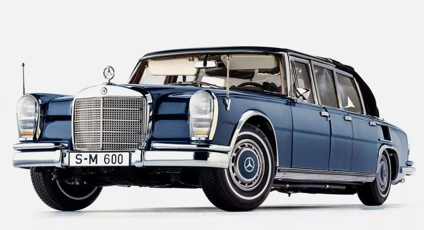 Mercedes 600 Pullman Landaulet miniature.