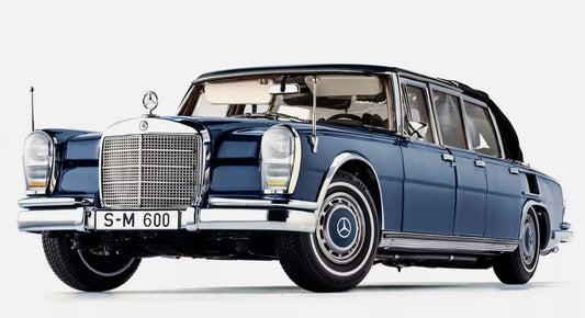 Mercedes 600 Pullman Landaulet miniature.