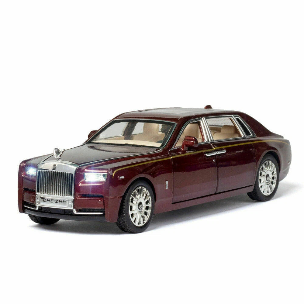 La miniature 1:18 Rolls-Royce Phantom qui fait battre les cœurs ❤️