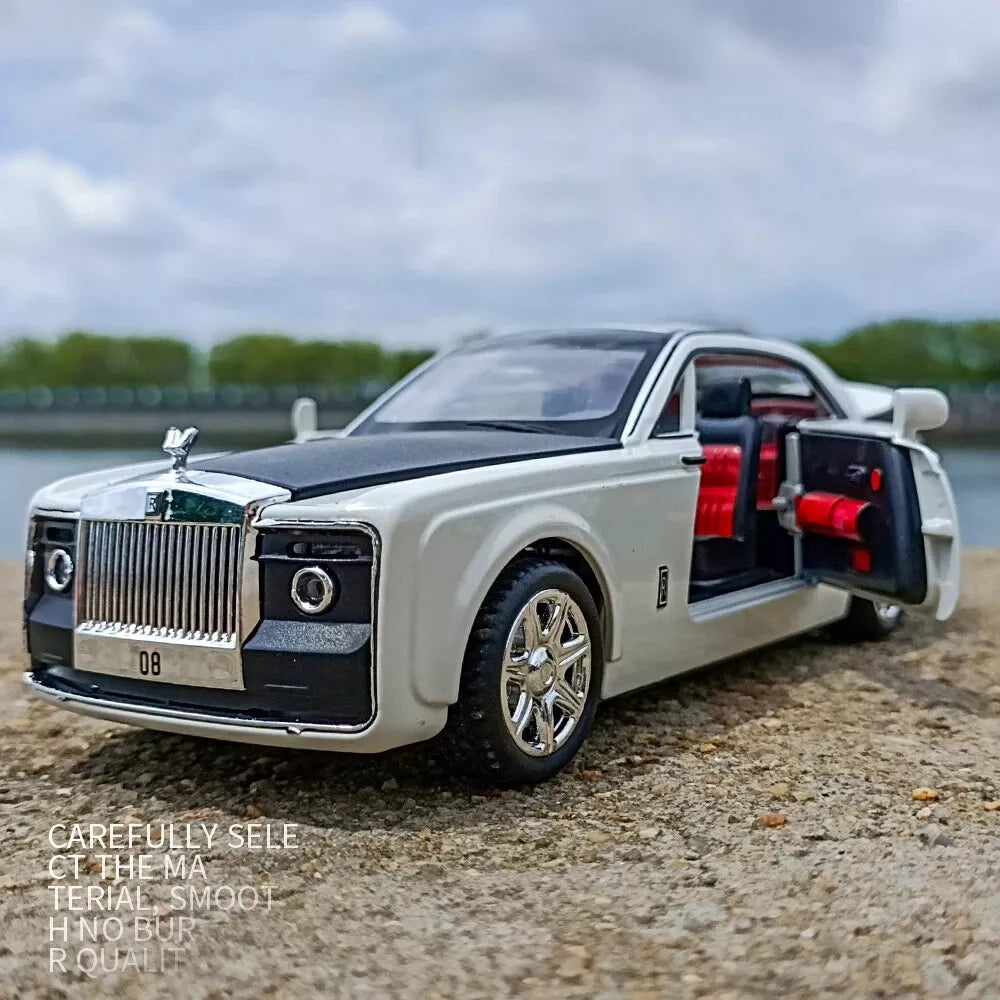 Miniature Rolls-Royce Sweptail 1:24.