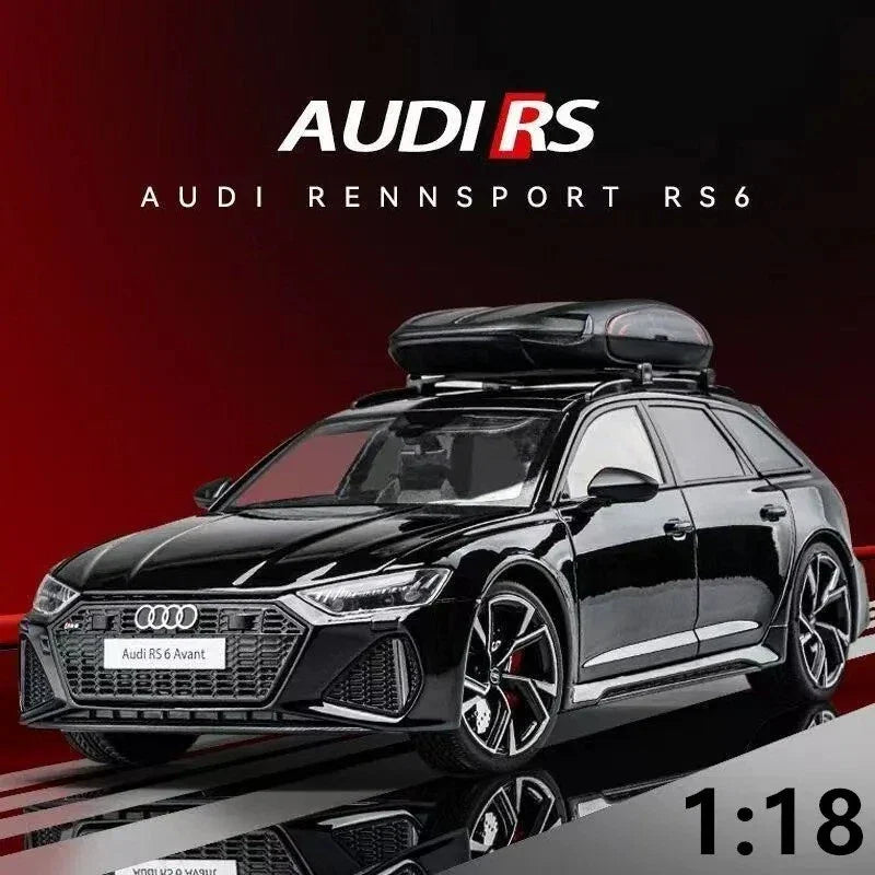 Miniature Audi RS6 Avant 1:18.
