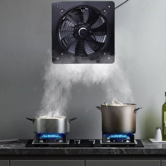 Extracteur d’air mural.