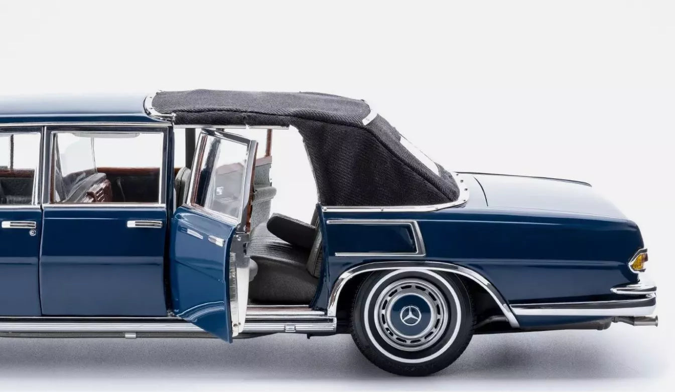 Mercedes 600 Pullman Landaulet miniature.