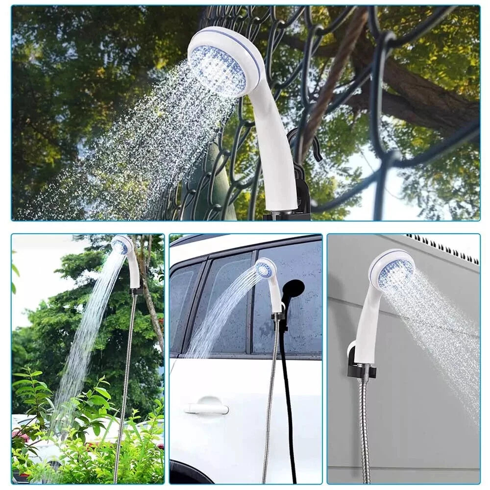 🚿 Douche Portable Rechargeable.