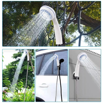 🚿 Douche Portable Rechargeable.