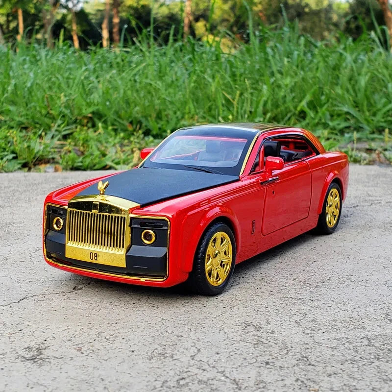 Miniature Rolls-Royce Sweptail 1:24.